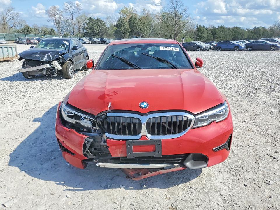 Aukcja sprzedaży 2019 Bmw 330xi, vin: WBA5R7C55KAJ87449, numer aukcji: 48296226