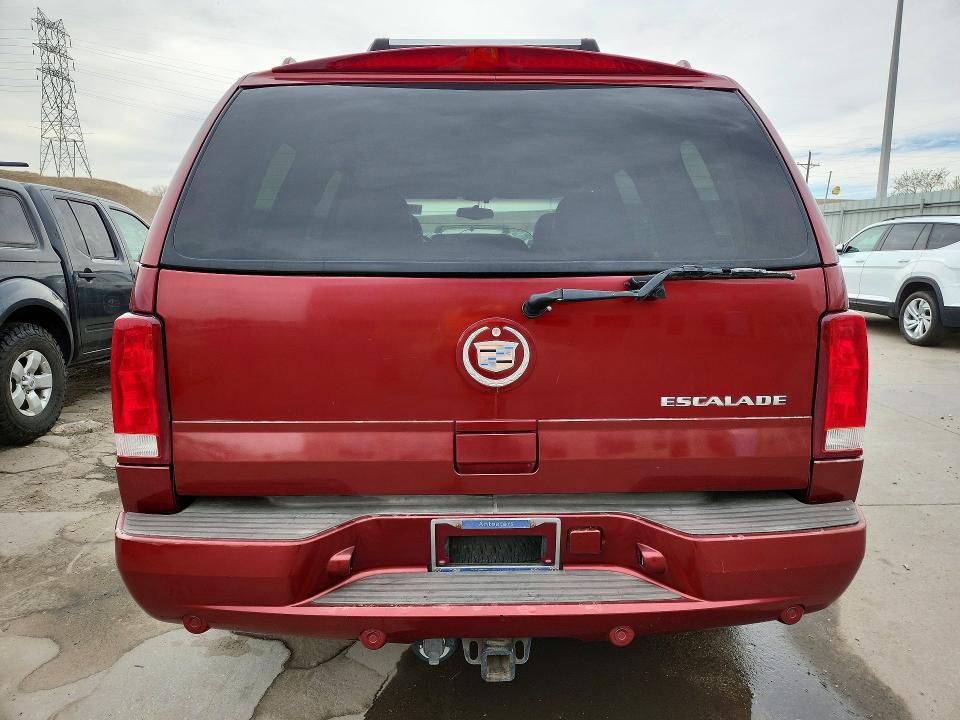 Aukcja sprzedaży 2002 Cadillac Escalade, vin: 1GYEK63N22R129408, numer aukcji: 41957286