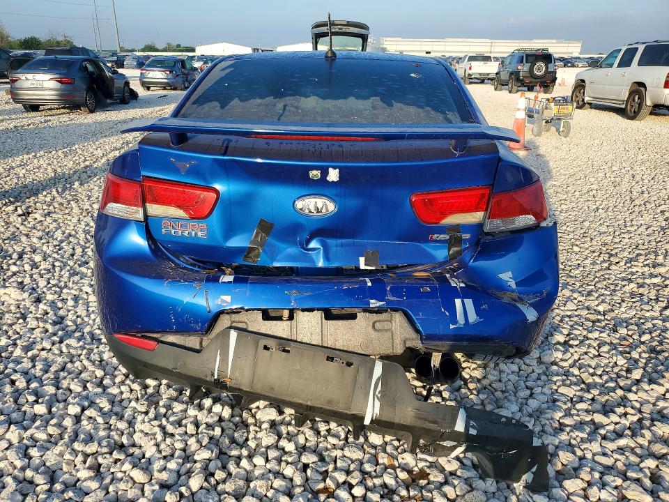 Auction sale of the 2012 Kia Forte Koup, vin: KNAFW6A31C5503917, lot number: 48274996