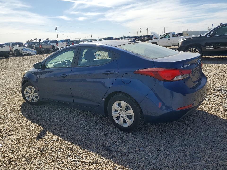 Продаж на аукціоні авто 2016 Hyundai Elantra, vin: 5NPDH4AE8GH700423, номер лоту: 79977905