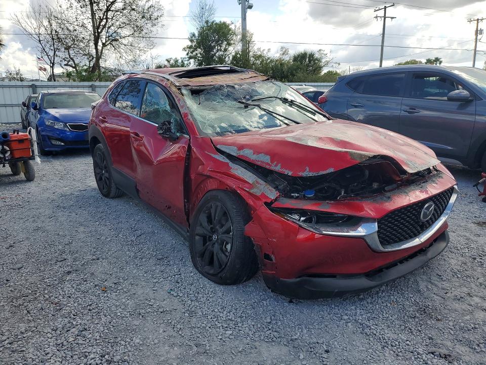 79737065 :رقم المزاد ، 3MVDMBDY4MM268553 vin ، 2021 Mazda Cx-30 مزاد بيع