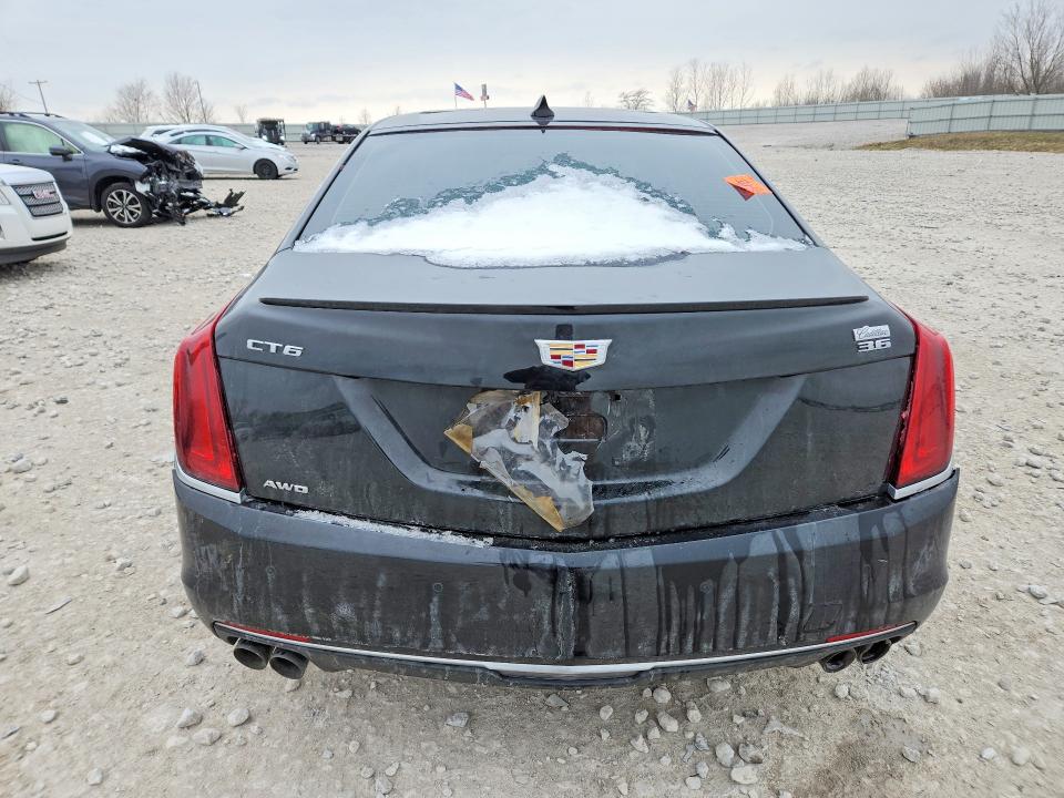 Продажа на аукционе авто 2017 Cadillac Ct6, vin: 1G6KF5RS5HU158740, номер лота: 45925036