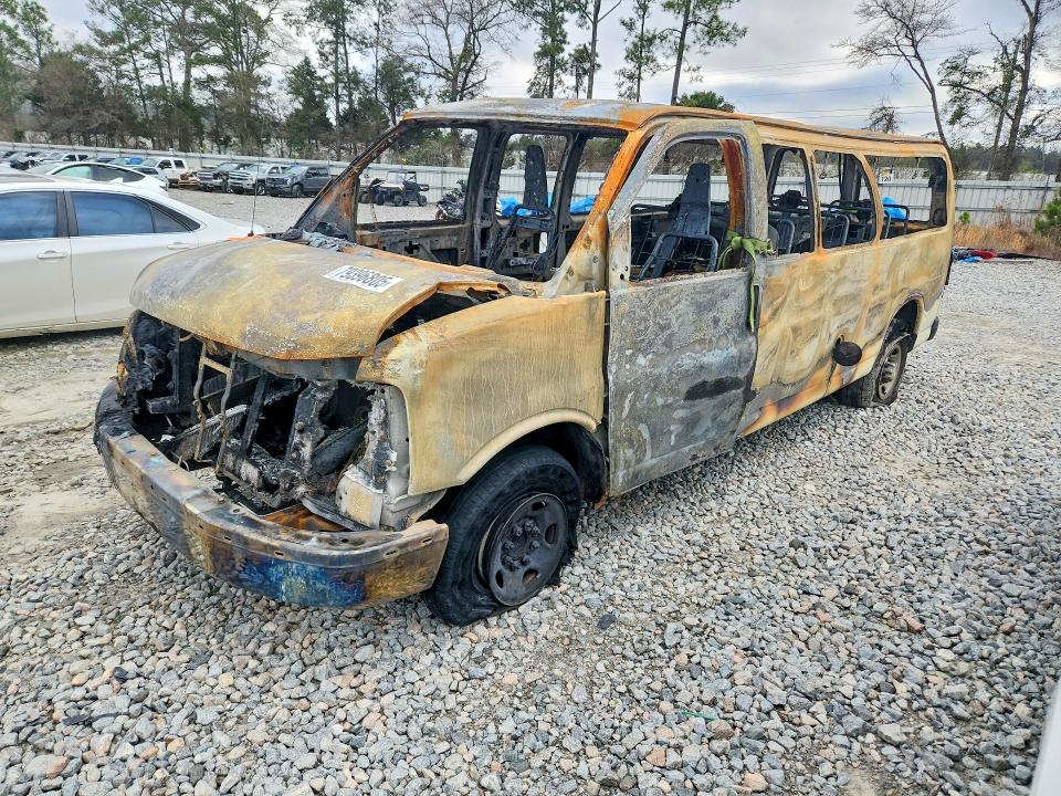 Aukcja sprzedaży 2016 Chevrolet Express G3500, vin: 1GAZGPFG4G1196554, numer aukcji: 60465456