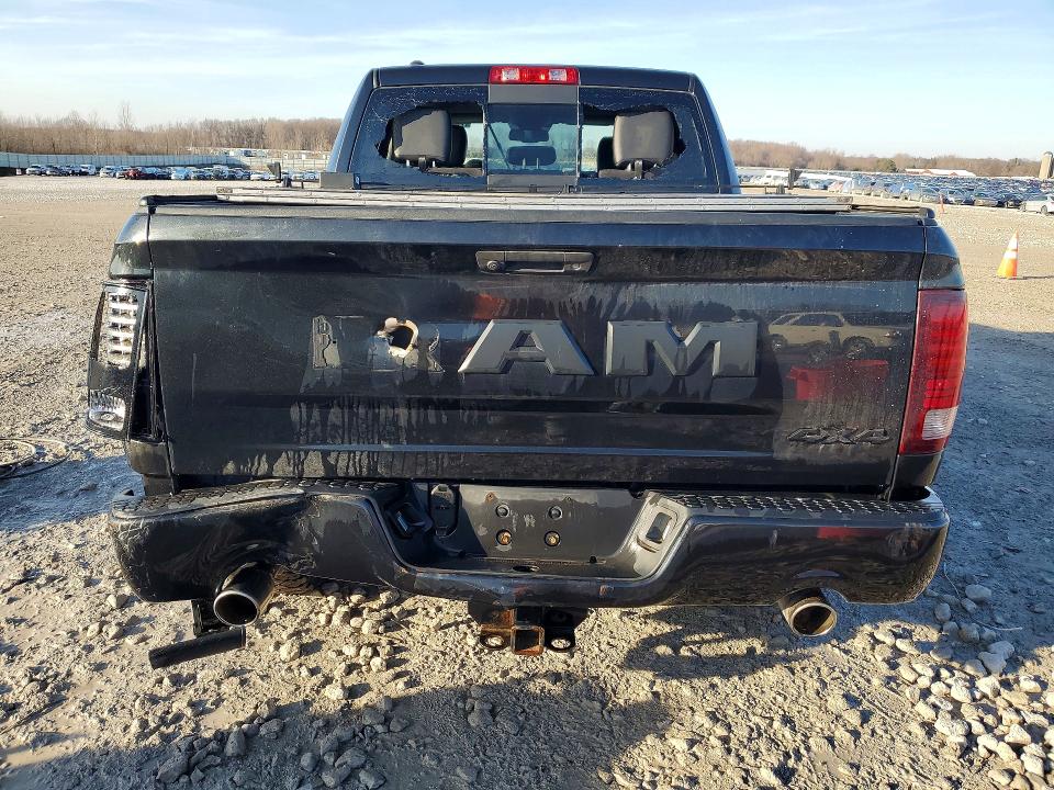 2017 Ram 1500 მანქანა იყიდება აუქციონზე, vin: 1C6RR7MT1HS569053, აუქციონის ნომერი: 79050465