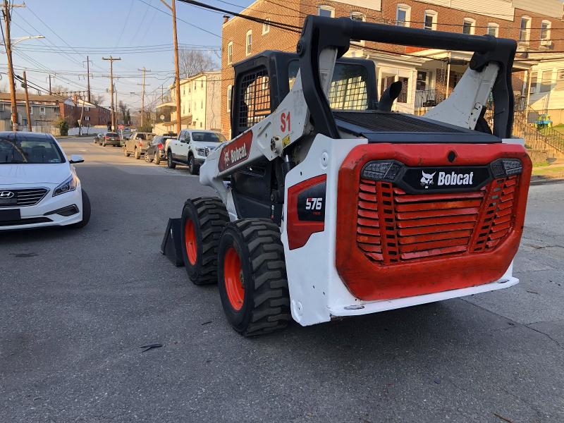 47998426 :رقم المزاد ، B4CD16341 vin ، 2022 Bobcat S76 مزاد بيع