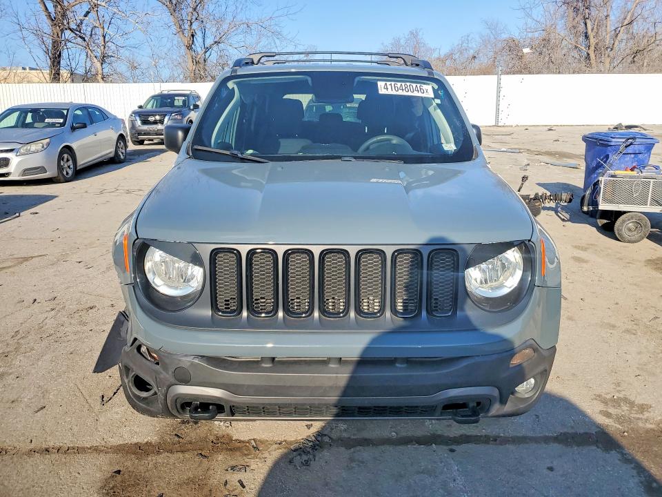 Продажа на аукционе авто 2018 Jeep Renegade, vin: ZACCJBAB5JPH65397, номер лота: 41648046
