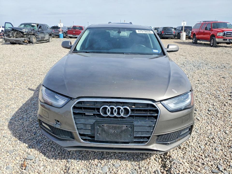 2015 Audi A4 მანქანა იყიდება აუქციონზე, vin: WAUFFAFL4FN017103, აუქციონის ნომერი: 47919656