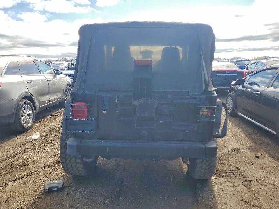 Продажа на аукционе авто 2004 Jeep Wrangler / Tj, vin: 1J4FA49S84P801236, номер лота: 47773666