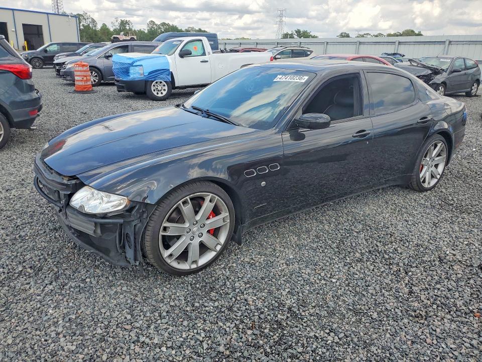 Aukcja sprzedaży 2008 Maserati Quattroporte, vin: ZAMFE39AX80040179, numer aukcji: 47410236