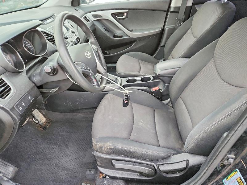 79623145 :رقم المزاد ، 5NPDH4AE5GH756903 vin ، 2016 Hyundai Elantra مزاد بيع