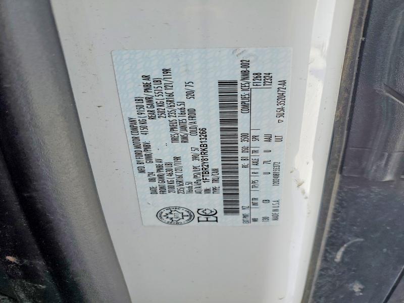 Продаж на аукціоні авто 2024 Ford Transit, vin: 1FTBR2Y81RKB13266, номер лоту: 79822095