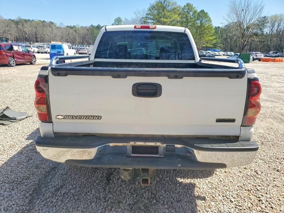 46852016 :رقم المزاد ، 2GCEK13T261126062 vin ، 2006 Chevrolet Silverado مزاد بيع