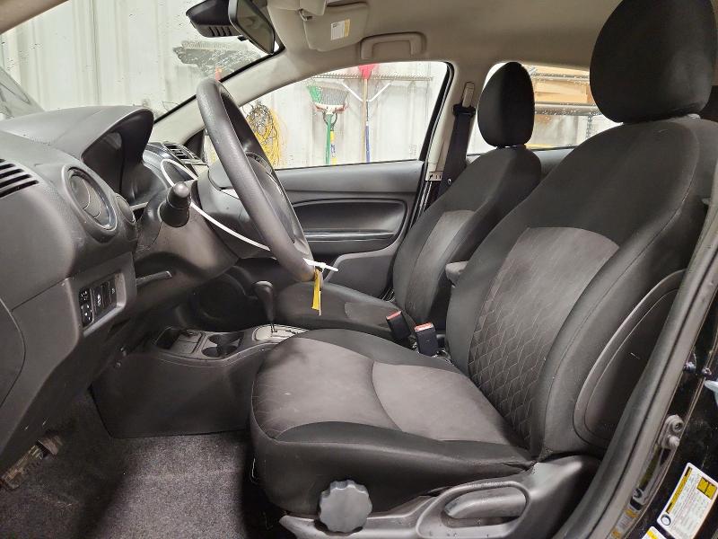 48230846 :رقم المزاد ، ML32AUHJ2RH003509 vin ، 2024 Mitsubishi Mirage مزاد بيع