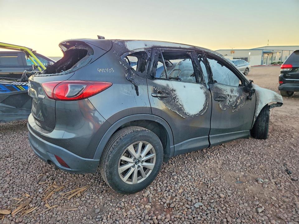 79946815 :رقم المزاد ، JM3KE2BE7F0442403 vin ، 2015 Mazda Cx-5 مزاد بيع