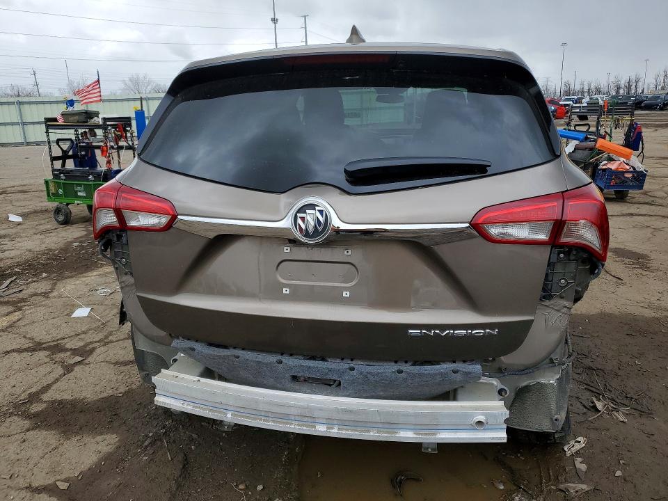 Aukcja sprzedaży 2019 Buick Envision, vin: LRBFXBSA7KD023616, numer aukcji: 47194916
