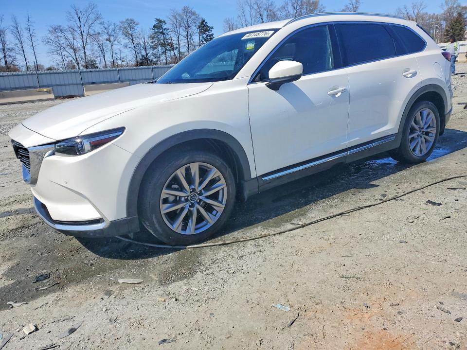 2022 Mazda Cx-9 მანქანა იყიდება აუქციონზე, vin: JM3TCBDY5N0626691, აუქციონის ნომერი: 46148776