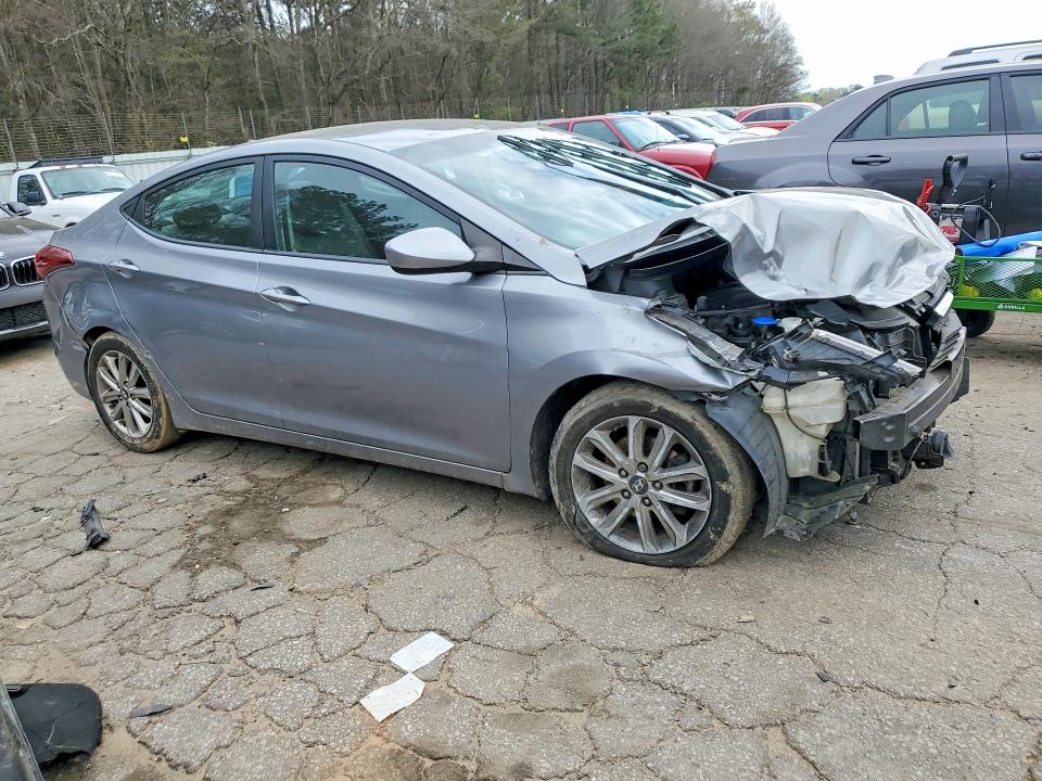 Aukcja sprzedaży 2014 Hyundai Elantra, vin: KMHDH4AE8EU122287, numer aukcji: 45940296