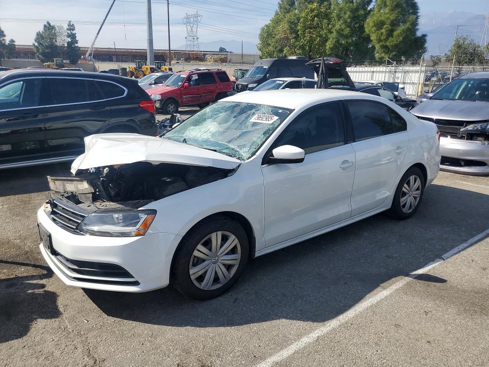 Aukcja sprzedaży 2017 Volkswagen Jetta, vin: 3VW2B7AJ1HM350956, numer aukcji: 79692985