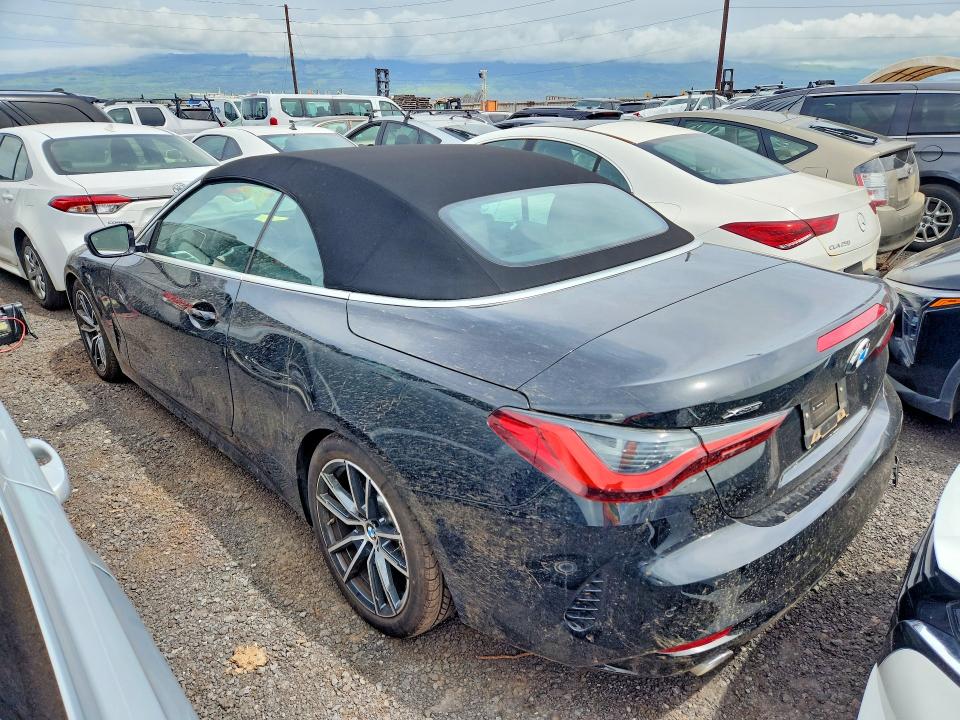 2026 Bmw 430xi მანქანა იყიდება აუქციონზე, vin: WBA53DB01TCW39733, აუქციონის ნომერი: 47494366