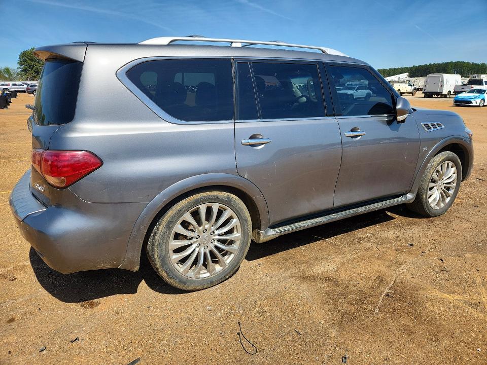 45984146 :رقم المزاد ، JN8AZ2NEXG9126838 vin ، 2016 Infiniti Qx80 مزاد بيع