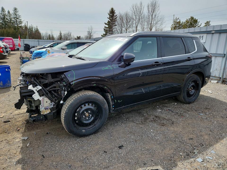 46845666 :رقم المزاد ، JA4J4VA8XSZ615061 vin ، 2025 Mitsubishi Outlander مزاد بيع