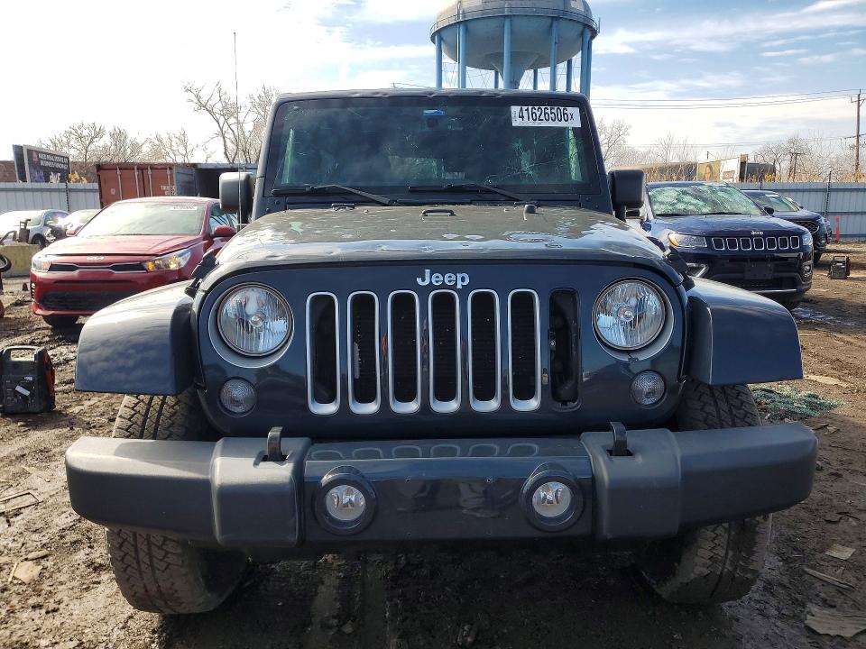 Aukcja sprzedaży 2016 Jeep Wrangler Unlimited, vin: 1C4BJWEG0GL252760, numer aukcji: 41626506