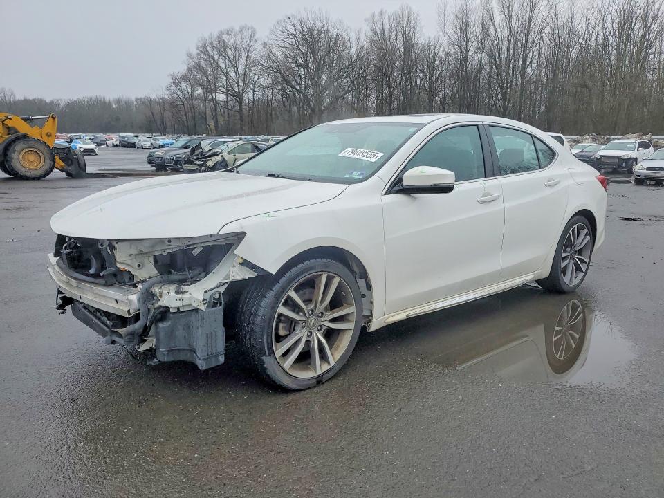 Auction sale of the 2019 Acura Tlx, vin: 19UUB2F48KA008329, lot number: 79449555