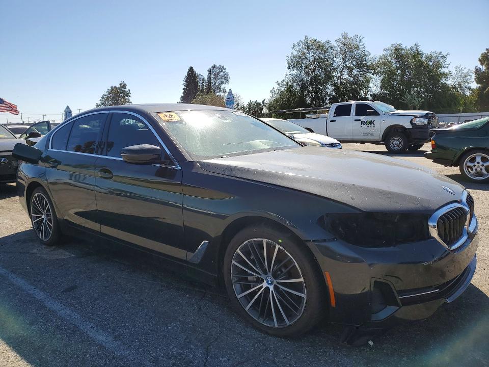 Продаж на аукціоні авто 2022 Bmw 530e, vin: WBA13AG00NCK78603, номер лоту: 79106695