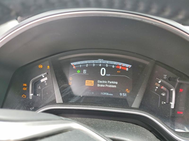 79093385 :رقم المزاد ، 7FARW1H86JE008388 vin ، 2018 Honda Cr-v مزاد بيع