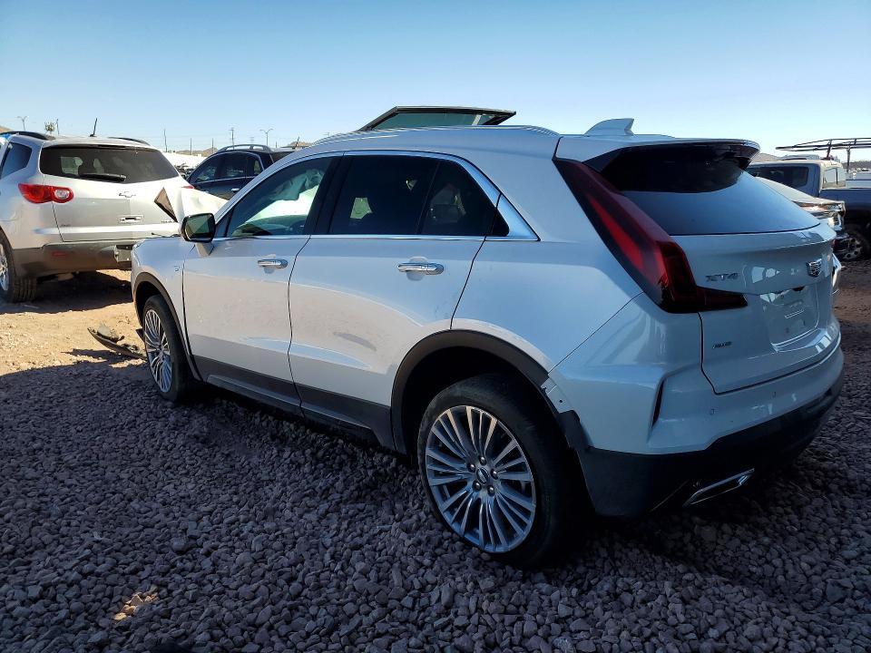 2024 Cadillac Xt4 მანქანა იყიდება აუქციონზე, vin: 1GYFZDR42RF123204, აუქციონის ნომერი: 47410466