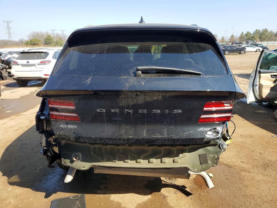 Продаж на аукціоні авто 2025 Genesis Gv80, vin: KMUHDESC1SU226102, номер лоту: 47439666