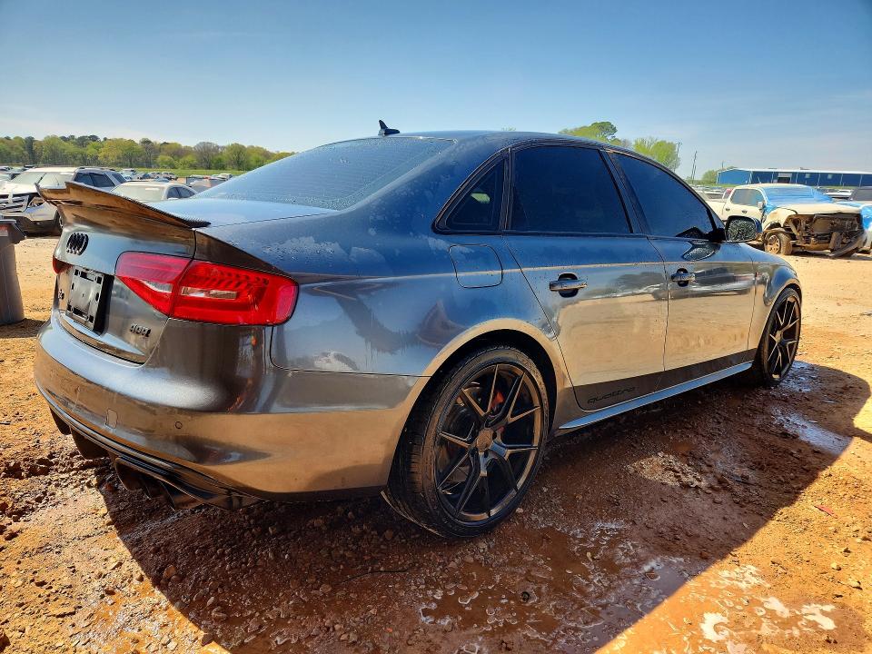 46818796 :رقم المزاد ، WAUBGAFL1GA007651 vin ، 2016 Audi S4 مزاد بيع