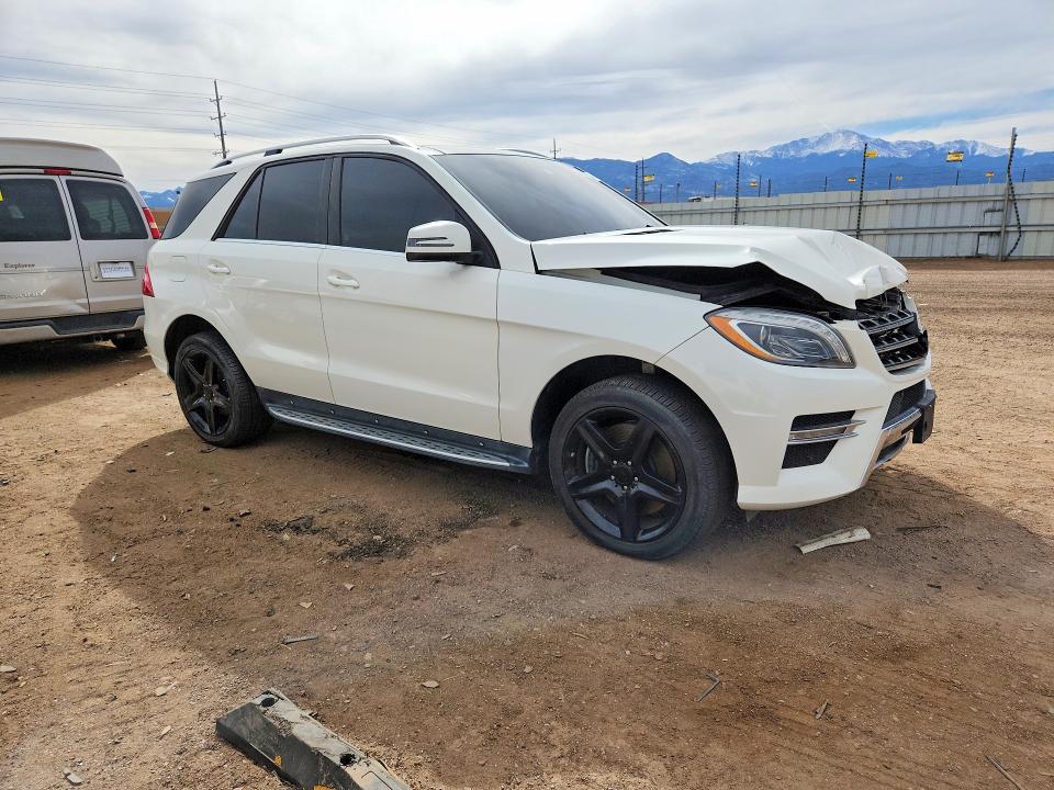 Aukcja sprzedaży 2014 Mercedes-benz Ml, vin: 4JGDA7DB6EA268776, numer aukcji: 45831696