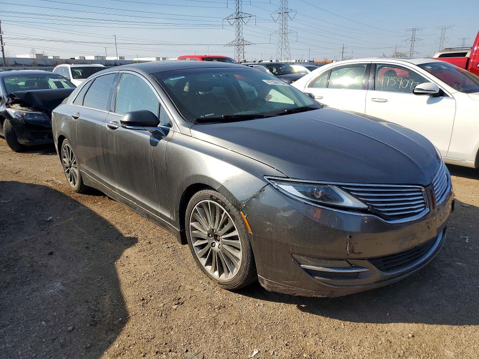 Auction sale of the 2016 Lincoln Mkz, vin: 3LN6L2LU3GR634436, lot number: 47584756