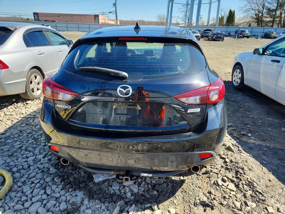 2016 Mazda 3 მანქანა იყიდება აუქციონზე, vin: JM1BM1N71G1341131, აუქციონის ნომერი: 47238246