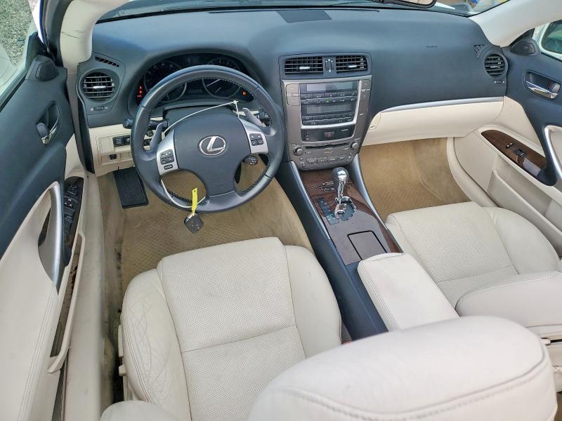 Продажа на аукционе авто 2011 Lexus Is 250c, vin: JTHFF2C21B2521039, номер лота: 45476756