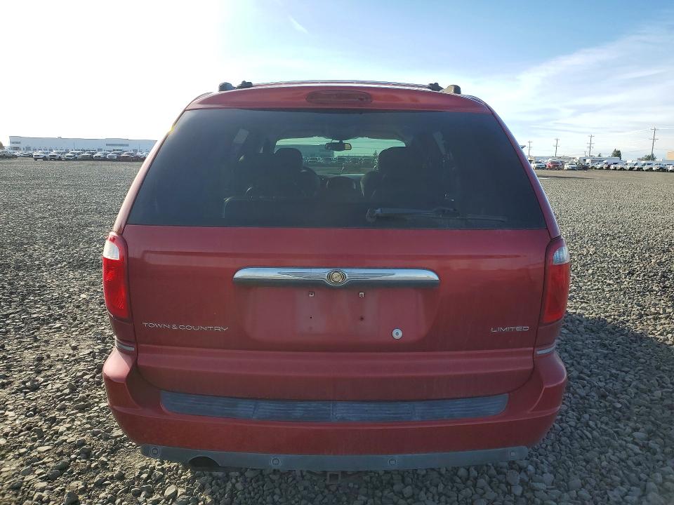 2006 Chrysler Town & Country მანქანა იყიდება აუქციონზე, vin: 2A8GP64LX6R670275, აუქციონის ნომერი: 79281875
