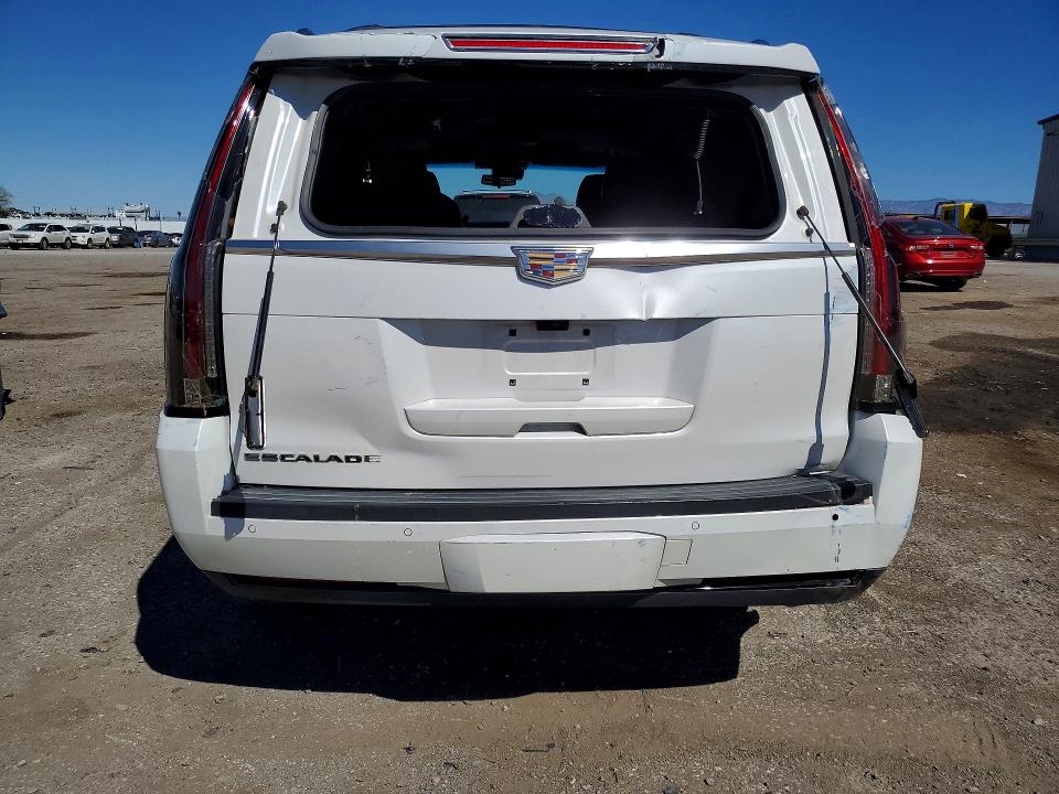 41979466 :رقم المزاد ، 1GYS4CKJ6HR283283 vin ، 2017 Cadillac Escalade مزاد بيع