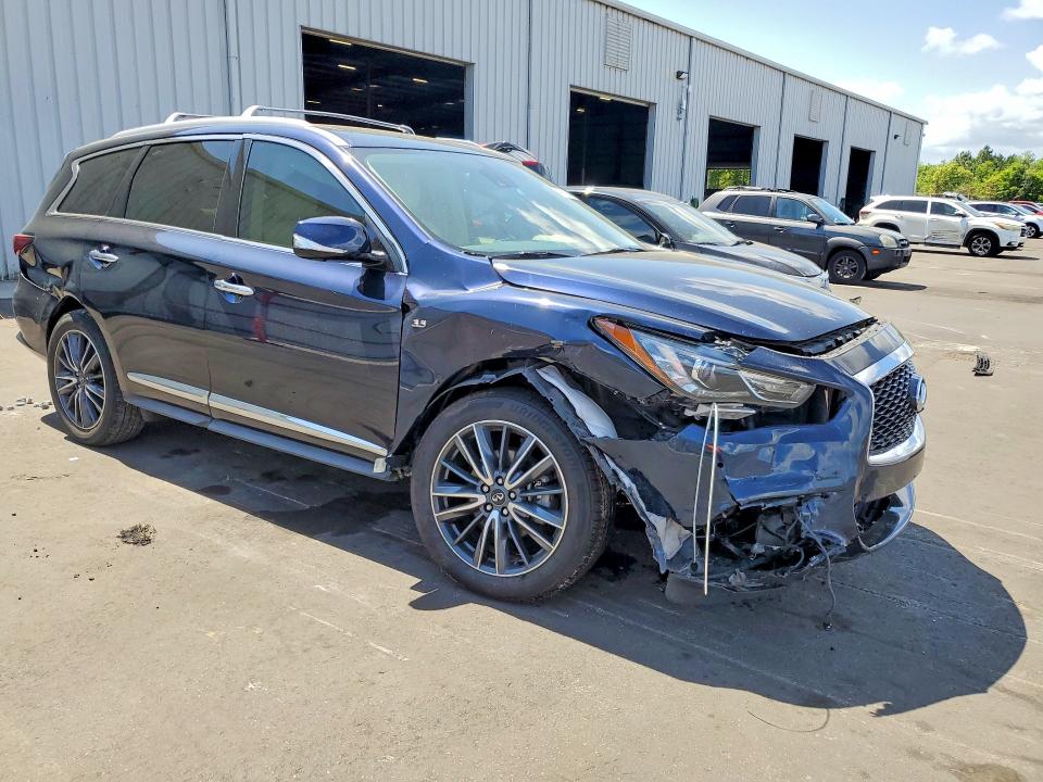 48083476 :رقم المزاد ، 5N1DL0MM0KC550401 vin ، 2019 Infiniti Qx60 مزاد بيع