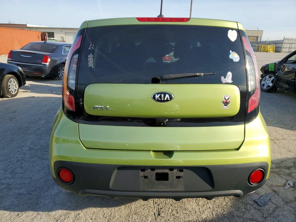 2019 Kia Soul მანქანა იყიდება აუქციონზე, vin: KNDJN2A2XK7914753, აუქციონის ნომერი: 46548896