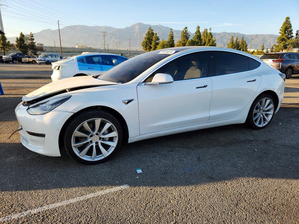 Aukcja sprzedaży 2019 Tesla 3, vin: 5YJ3E1EA1KF509296, numer aukcji: 79739835