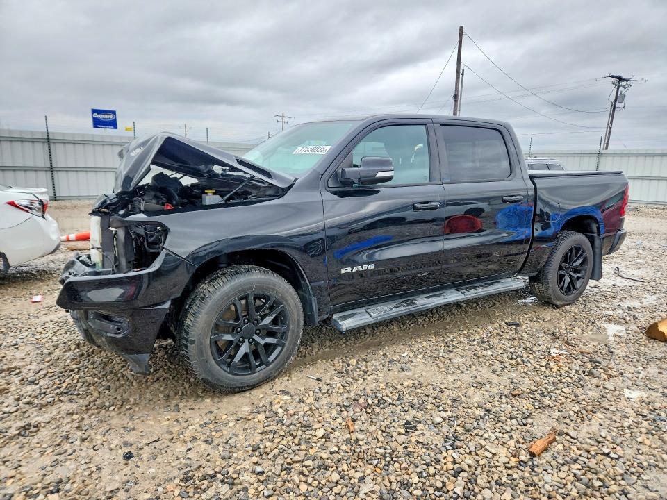 2019 Ram 1500 მანქანა იყიდება აუქციონზე, vin: 1C6SRFFT6KN824925, აუქციონის ნომერი: 77550035