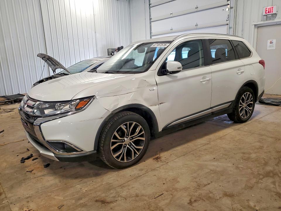 Продаж на аукціоні авто 2017 Mitsubishi Outlander, vin: JA4JZ4AX4HZ033243, номер лоту: 47187576
