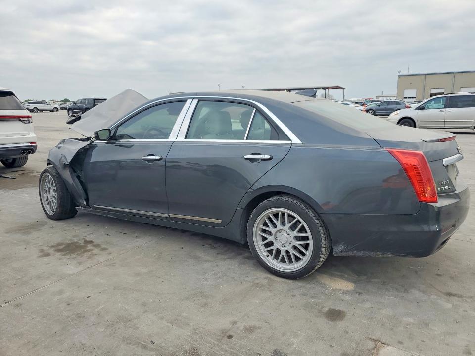 2015 Cadillac Cts მანქანა იყიდება აუქციონზე, vin: 1G6AX5SX6F0115897, აუქციონის ნომერი: 47720346