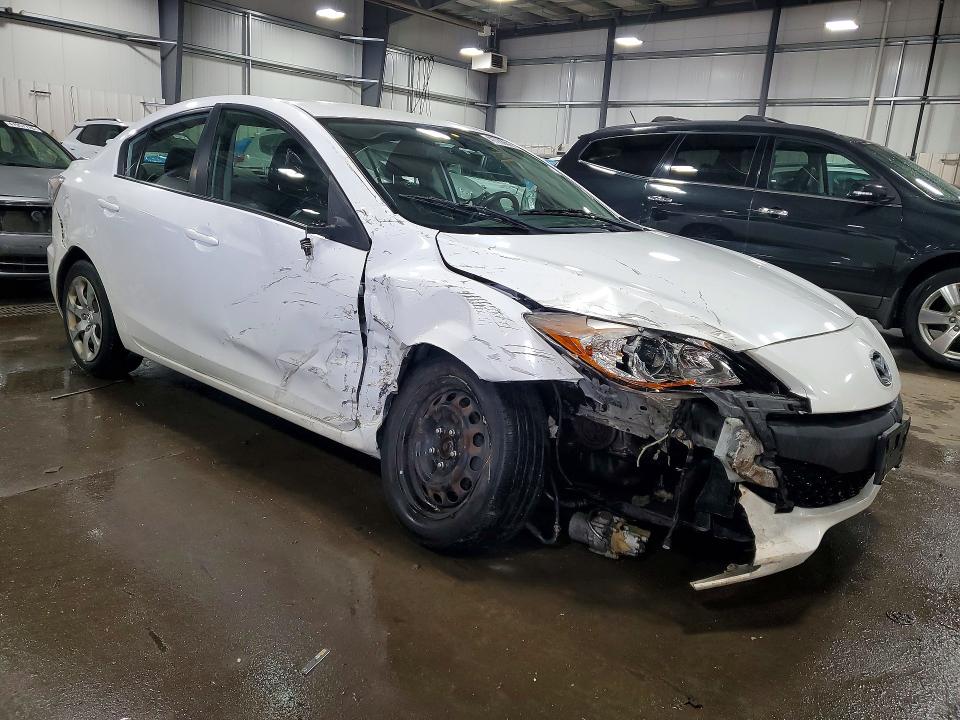 Aukcja sprzedaży 2013 Mazda 3, vin: JM1BL1U78D1701883, numer aukcji: 47788606