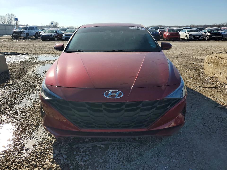 2023 Hyundai Elantra მანქანა იყიდება აუქციონზე, vin: KMHLL4AG4PU631680, აუქციონის ნომერი: 41648566