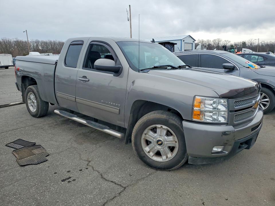 46014726 :رقم المزاد ، 1GCRKTE79CZ306395 vin ، 2012 Chevrolet Silverado مزاد بيع