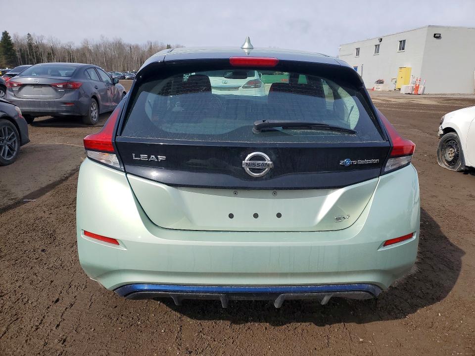 Продаж на аукціоні авто 2018 Nissan Leaf, vin: 1N4AZ1CP8JC310671, номер лоту: 78672095