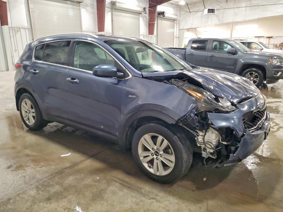 Aukcja sprzedaży 2018 Kia Sportage, vin: KNDPMCACXJ7473359, numer aukcji: 47466406