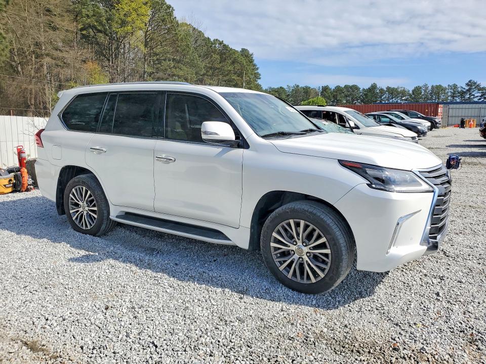 46642686 :رقم المزاد ، JTJHY7AX3K4292185 vin ، 2019 Lexus Lx 570 مزاد بيع